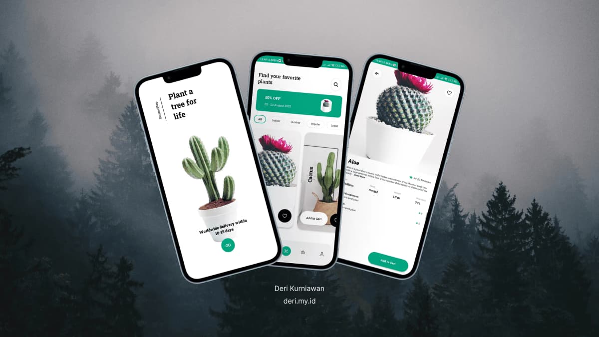 Plant Shop Mobile App